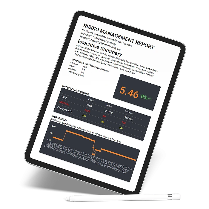 Fertige Reports statt Excel-Chaos