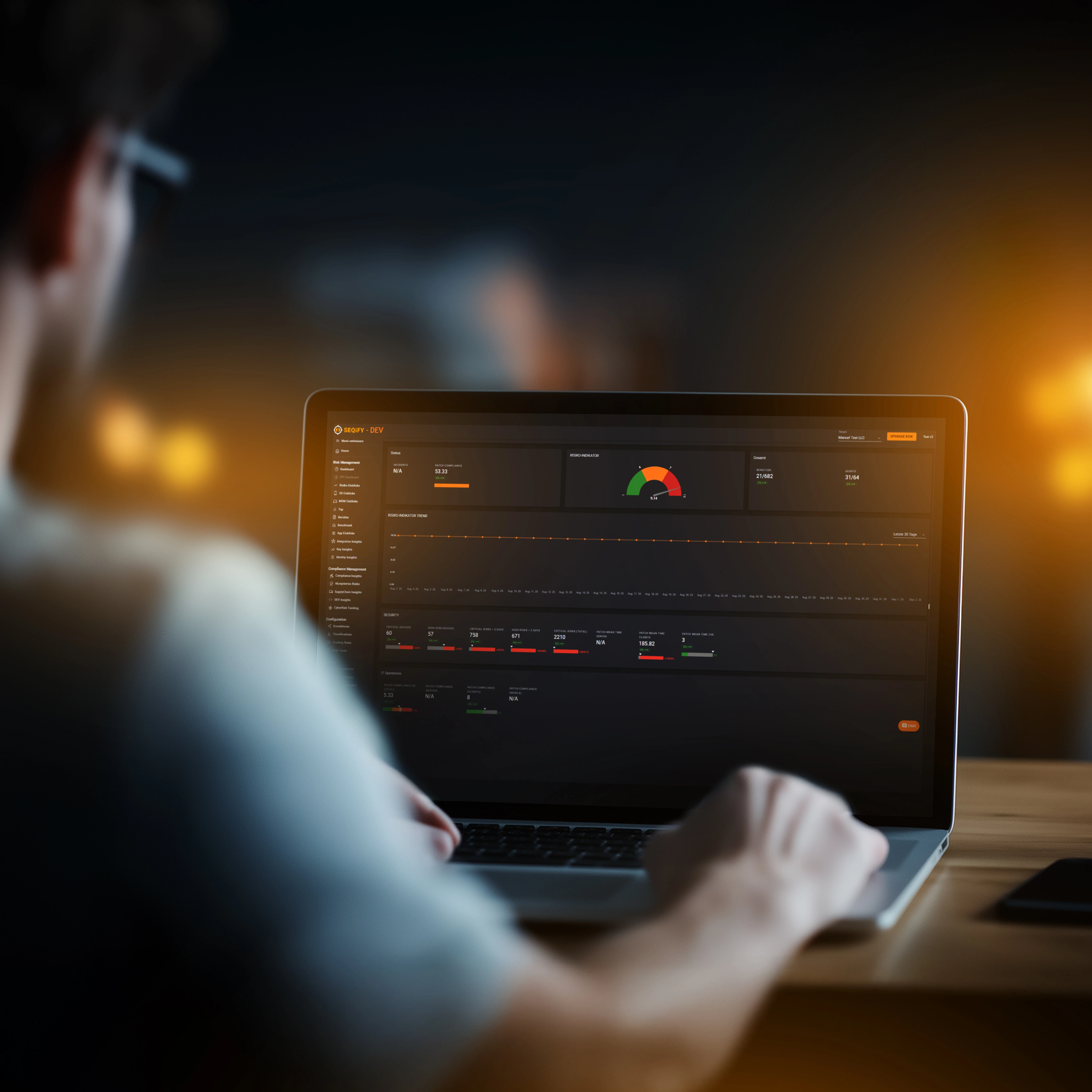 Automatisiertes CyberRisk-Reporting für Pharma